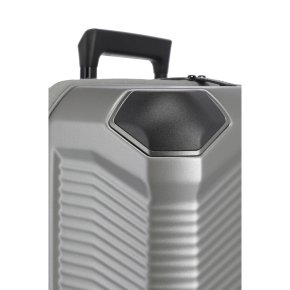 Travelite MILLENIUM Trolley 4w L silver